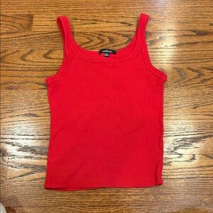 Red Tank Top